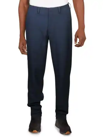 Walmart Haggar Mens Wrinkle Free Business Dress Pants offer