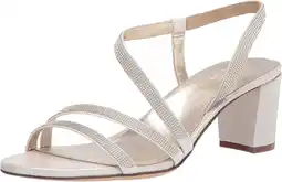 Walmart Naturalizer Womens Vanessa Heeled Sandals 6.5 White offer