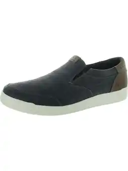 Walmart Nunn Bush Mens Conway Denim Laceless Casual and Fashion Sneakers offer