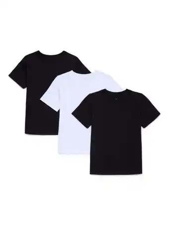 Walmart Garanimals Toddler Boy Core Short Sleeve T-Shirts Multipack, 3-Pack, Sizes 18M-5T offer