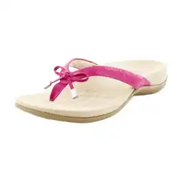 Walmart Vionic Bella Women's Sandals Dragonfruit Patent Size 7 M offer