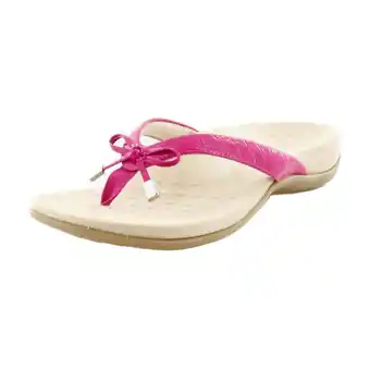 Walmart Vionic Bella Women's Sandals Dragonfruit Patent Size 7 M offer