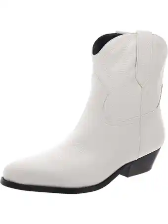 Walmart Guess Womens Ginette 3 Heeled Cowboy Cowboy, Western Boots offer