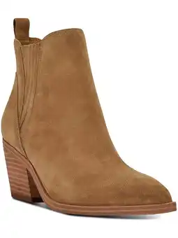 Walmart Marc Fisher LTD Womens Teona Suede Ankle Booties offer