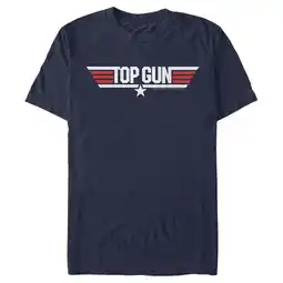 Walmart Men's Top Gun Logo Graphic T-Shirt offer