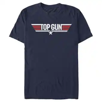 Walmart Men's Top Gun Logo Graphic T-Shirt offer