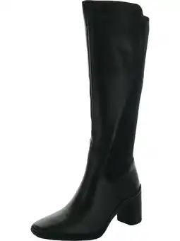 Walmart Naturalizer Womens Axel 2 Leather Block Heel Knee-High Boots offer