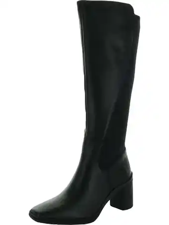 Walmart Naturalizer Womens Axel 2 Leather Block Heel Knee-High Boots offer