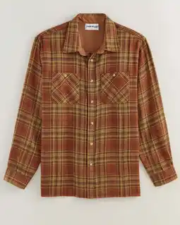 Walmart John Blair Classic Flannel Shirt offer