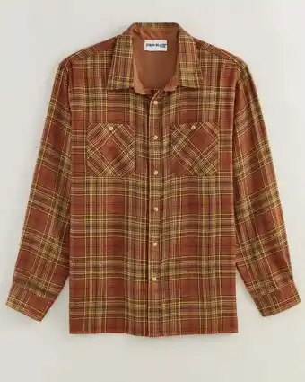 Walmart John Blair Classic Flannel Shirt offer