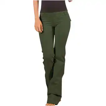 Walmart Generic Pants for Women Work Low Rise Business Dress Pants Casual Stretchy Pants offer