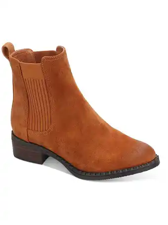 Walmart Gentle Souls by Kenneth Cole Womens Best Elastic Booties Block Heel Ankle Boots offer