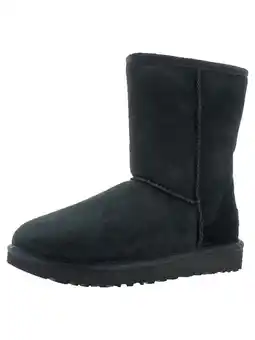 Walmart UGG Womens Classic Short II Boot Black - 1016223 BLACK offer