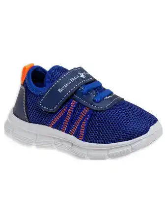 Walmart Beverly Hills Polo Club Strap Knit Athletic Sneaker (Toddler Boys) offer