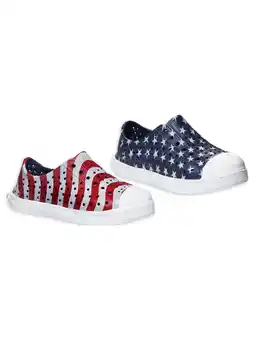 Walmart Josmo Americana Waterproof Everyday Slip-Ons (Toddler Girls) offer