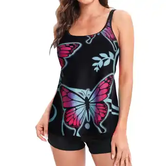 Walmart Patlollav Clearance Womens Fashion Bikini Set Swimsuit Two Piece Printing Sling Swimwear Beachwear offer