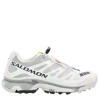 Walmart Salomon XT-4 OG White, Ebony & Lunar Rock Sneakers, Brand Size 9 (US Sizes M 9.5 / W 10.5) offer