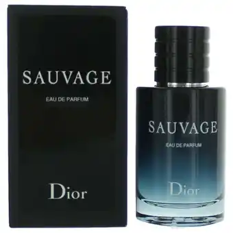 Walmart Sauvage by Christian Dior, 2 oz EDP Spray for Men offer