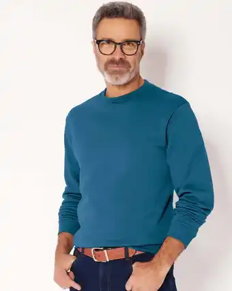 Walmart John Blair Supreme Fleece Long-Sleeve Sweatshirt offer