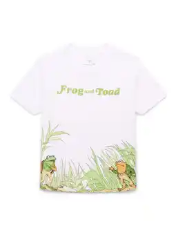 Walmart Frog & Toad Toddler Boys or Girls Short Sleeve Crewneck Tee, Sizes 12M-5T offer