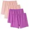 Walmart zbxnLI 4 Pack Boxers Underwear Womens Plus Size Briefs High Waist Loose Cotton Boyshorts offer