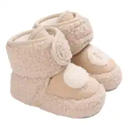 Walmart Baby Booties Warm Shoes Soft Comfortable Toddler Warming Home Shoes Snow Girls and Boys Boots offer