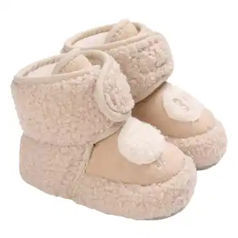 Walmart Baby Booties Warm Shoes Soft Comfortable Toddler Warming Home Shoes Snow Girls and Boys Boots offer