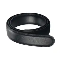 Walmart Replacement Belt Strap Clothing Accessories without Buckle for Men Waistband Black offer