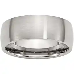 Walmart Stainless Steel 8mm Brushed Band offer