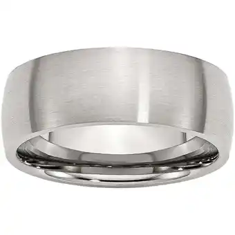 Walmart Stainless Steel 8mm Brushed Band offer