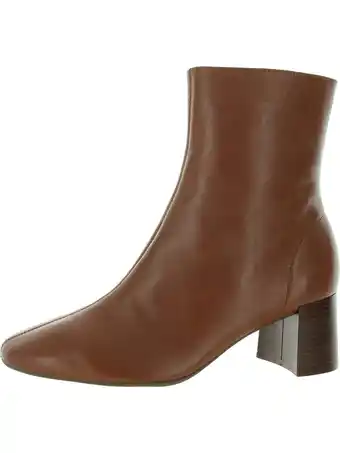 Walmart Arezzo Womens Zip Up Round Toe Ankle Boots offer