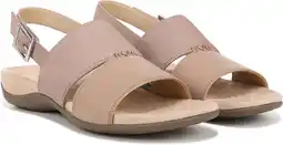 Walmart Vionic Women's Rest Morro Flat Sandals Taupe 10W offer