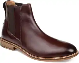 Walmart Thomas & Vine Mens Corbin Tru Comfort Foam Pull-on Round Toe Chelsea Boot offer