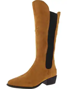 Walmart Journee Collection Womens Celesst Tall Almond Toe Over-The-Knee Boots offer