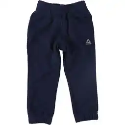 Walmart Reebok Girls Elements French Terry Athletic Jogger Pants, Blue, Toddler, 4T offer