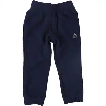 Walmart Reebok Girls Elements French Terry Athletic Jogger Pants, Blue, Toddler, 4T offer