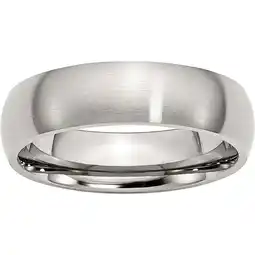 Walmart Stainless Steel 6mm Brushed Band offer