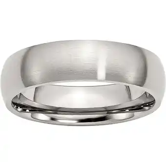 Walmart Stainless Steel 6mm Brushed Band offer