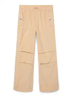 Walmart Wonder Nation Tween Girl's Corduroy Parachute Pants, Sizes 4-18 offer