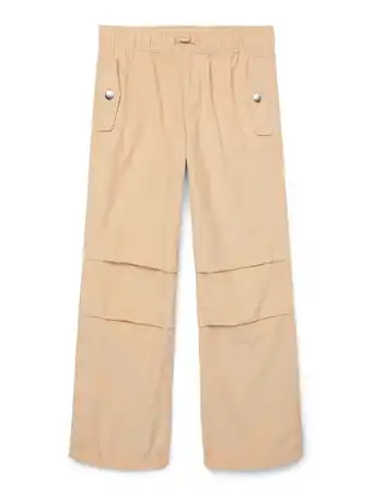 Walmart Wonder Nation Tween Girl's Corduroy Parachute Pants, Sizes 4-18 offer