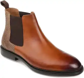 Walmart Thomas & Vine Mens Oswald Tru Comfort Foam Pull-on Round Toe Chelsea Boot offer