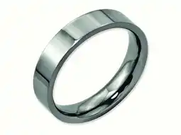 Walmart Primal Steel Titanium Flat 5mm Band offer