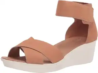 Walmart Naturalizer Women's Riviera Sandal, Cookie Dough, Size 8.5 offer