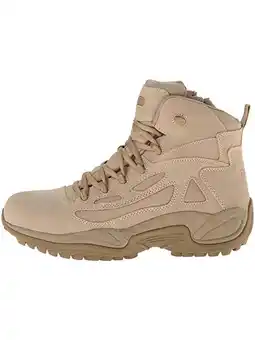 Walmart Men's Reebok Work Rapid Response RB RB8695 Stealth 6 Tactical Boot offer