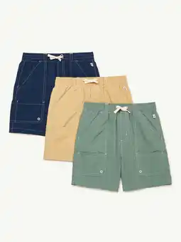 Walmart Free Assembly Boys Camp Shorts, 3-Pack, Sizes 4-18 offer