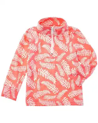 Walmart Duffield Lane girls Active Jax 1/4-Zip Pullover, 3, Pink offer