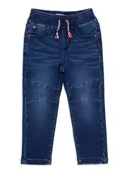 Walmart Jordache Toddler Boys Jogger Moto Jean (12M-5T) offer