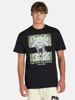 Walmart Crooks & Castles Men's Gangster Medusa Graphic Tee, Sizes XS-3XL offer