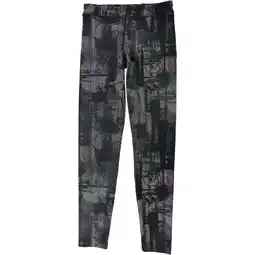 Walmart Reebok Girls Adventure Compression Athletic Pants, Grey, Big Kids (8-20), L offer