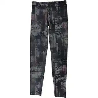 Walmart Reebok Girls Adventure Compression Athletic Pants, Grey, Big Kids (8-20), L offer